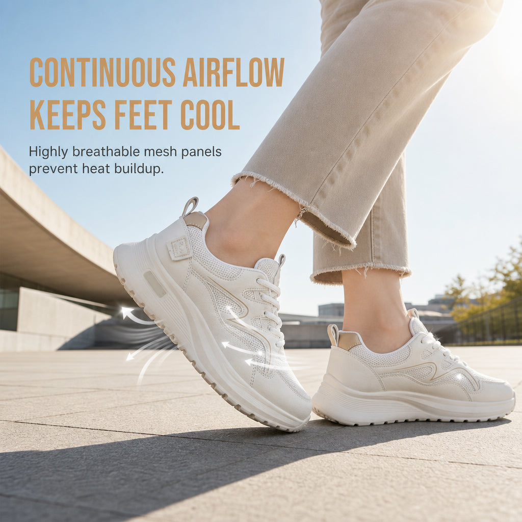 👟 Women's Lightweight Breathable Sports Shoes | All-Day Comfort & Easy Movement ✨