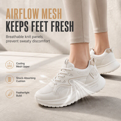 👟 Women's Lightweight Breathable Sports Shoes | All-Day Comfort & Easy Movement ✨