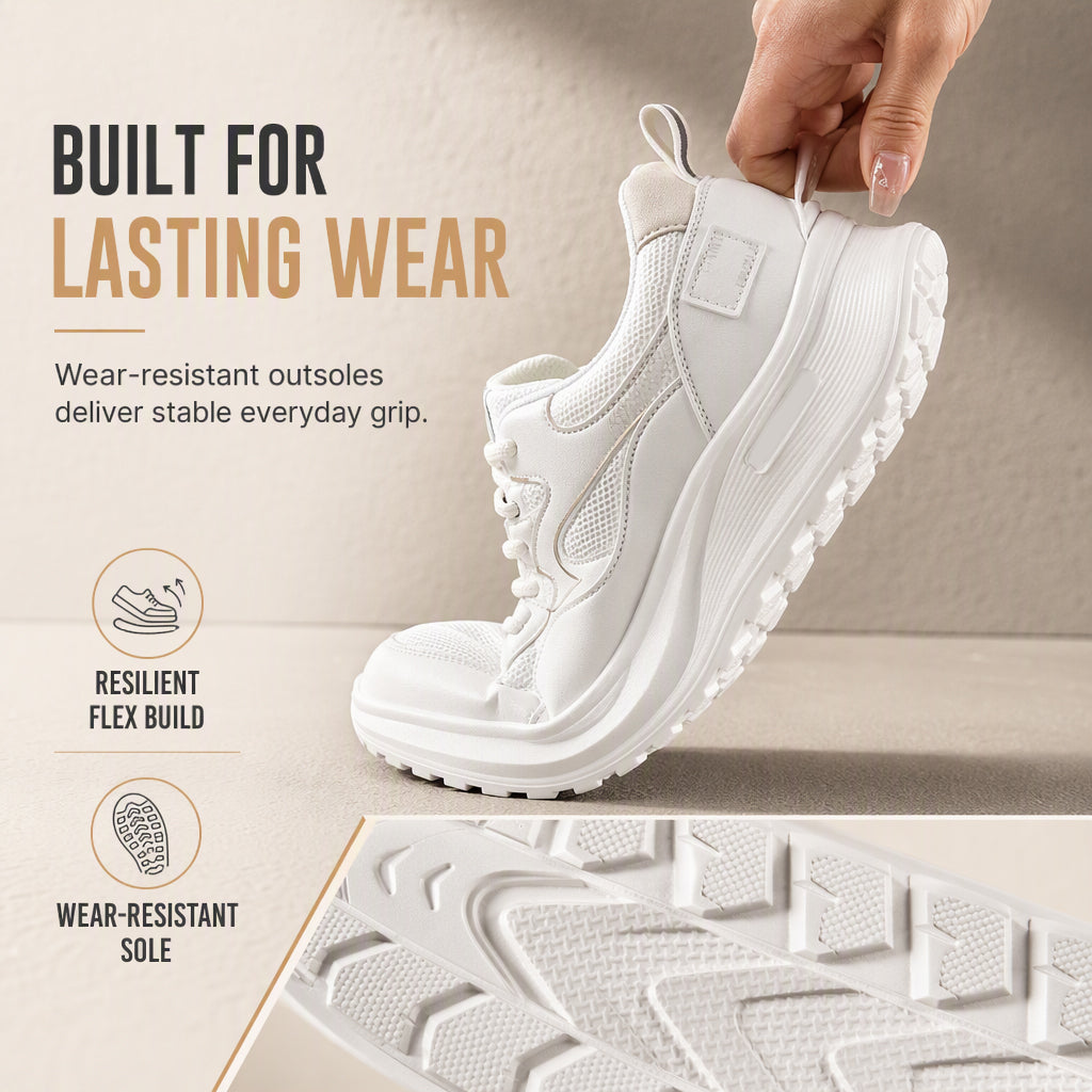 👟 Women's Lightweight Breathable Sports Shoes | All-Day Comfort & Easy Movement ✨