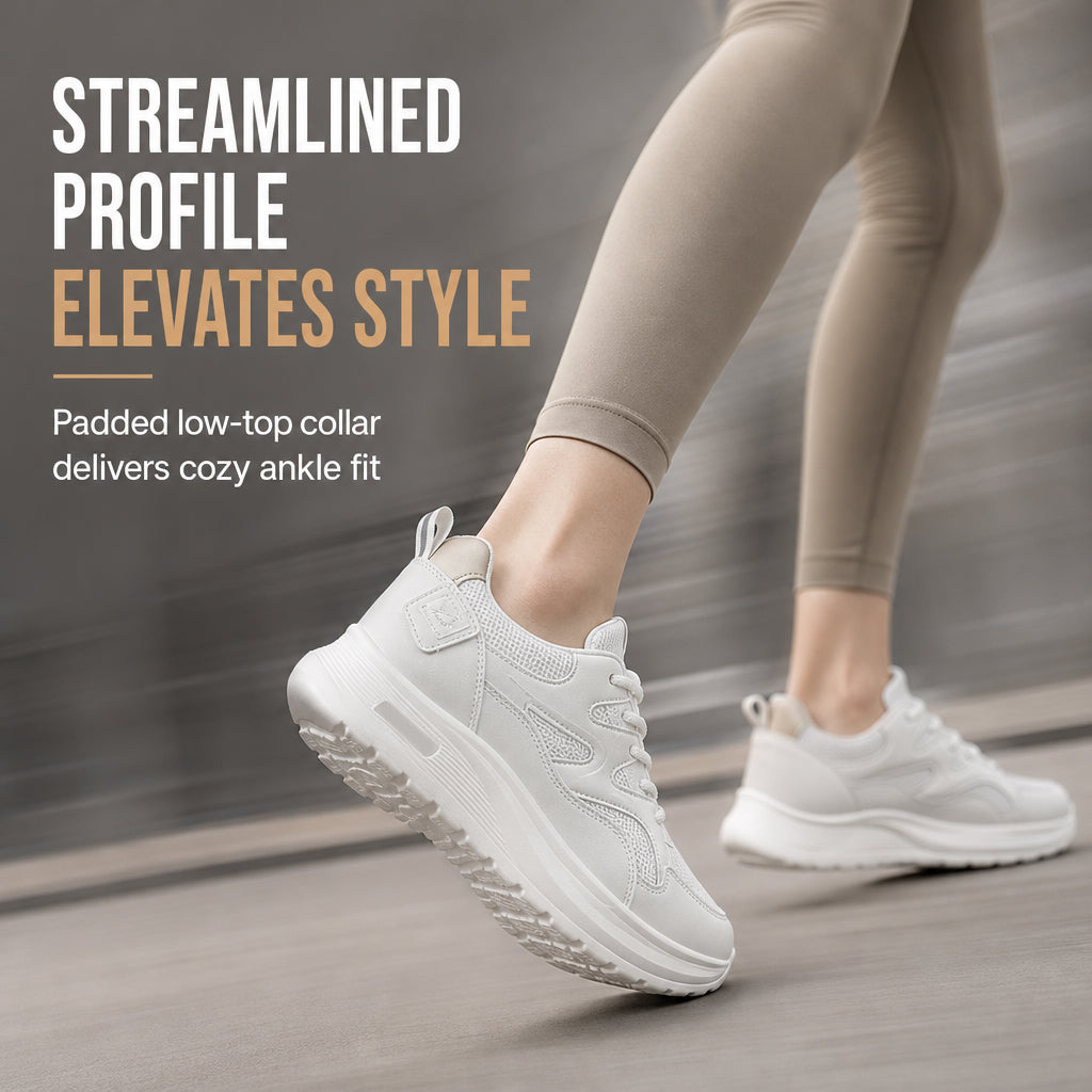 👟 Women's Lightweight Breathable Sports Shoes | All-Day Comfort & Easy Movement ✨