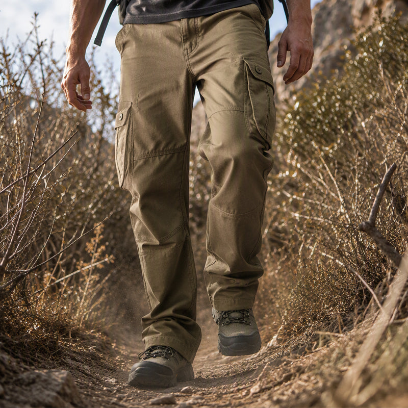 👖 Men's Relaxed-Fit Cargo Pants with Multi Pockets | Everyday Utility & Easy Comfort ✨