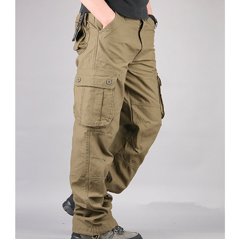 👖 Men's Relaxed-Fit Cargo Pants with Multi Pockets | Everyday Utility & Easy Comfort ✨
