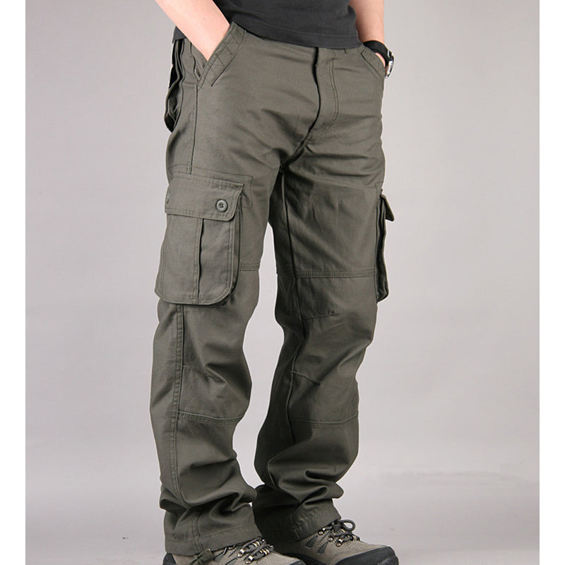 👖 Men's Relaxed-Fit Cargo Pants with Multi Pockets | Everyday Utility & Easy Comfort ✨