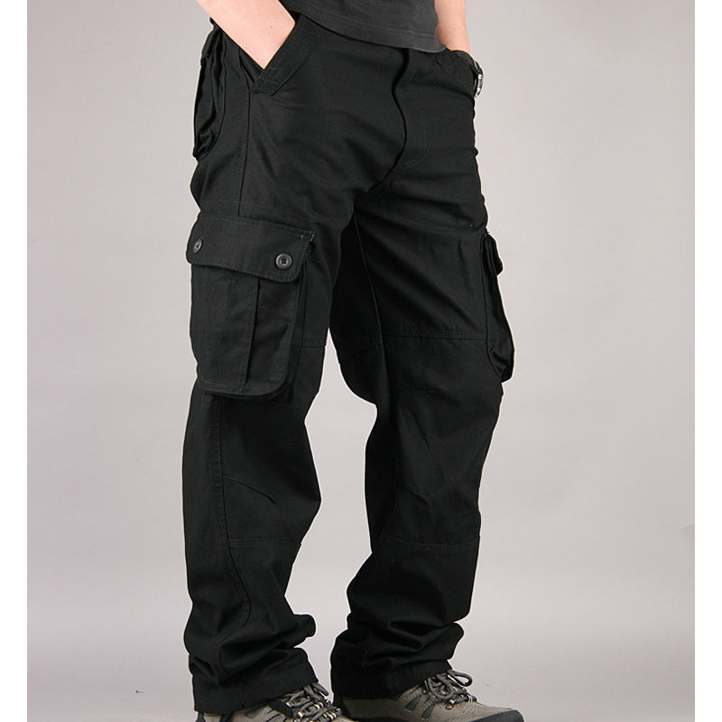 👖 Men's Relaxed-Fit Cargo Pants with Multi Pockets | Everyday Utility & Easy Comfort ✨