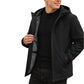 🧥 Men's Windproof Plush-Lined Hooded Jacket | Warm Coverage & Everyday Comfort ✨
