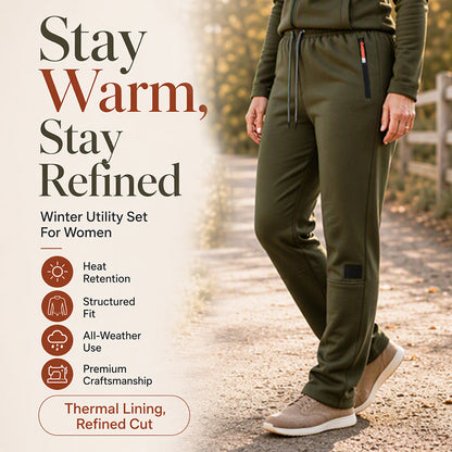 👖 Unisex Winter Outdoor Thermal Sweatpants | Warm Comfort & Everyday Movement ✨