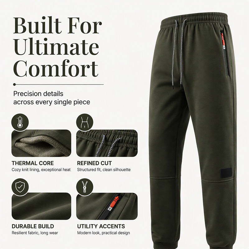👖 Unisex Winter Outdoor Thermal Sweatpants | Warm Comfort & Everyday Movement ✨