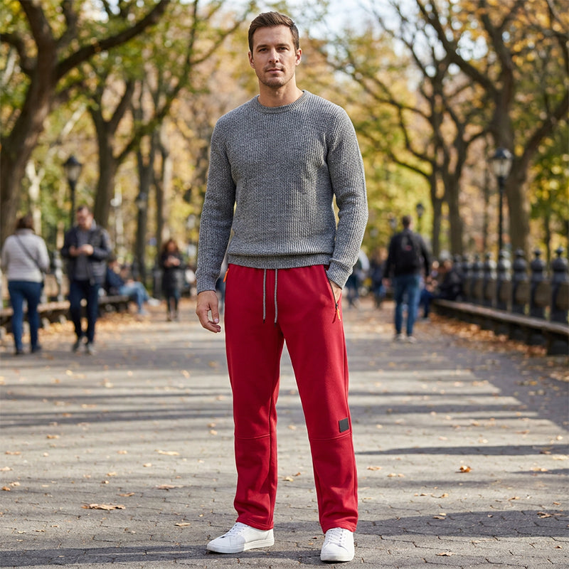👖 Unisex Winter Outdoor Thermal Sweatpants | Warm Comfort & Everyday Movement ✨