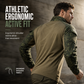 🏕️ Men's Long Sleeve Tactical Jacket | Rugged Look & Everyday Utility ✨