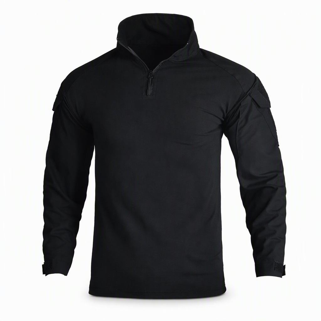 🏕️ Men's Long Sleeve Tactical Jacket | Rugged Look & Everyday Utility ✨