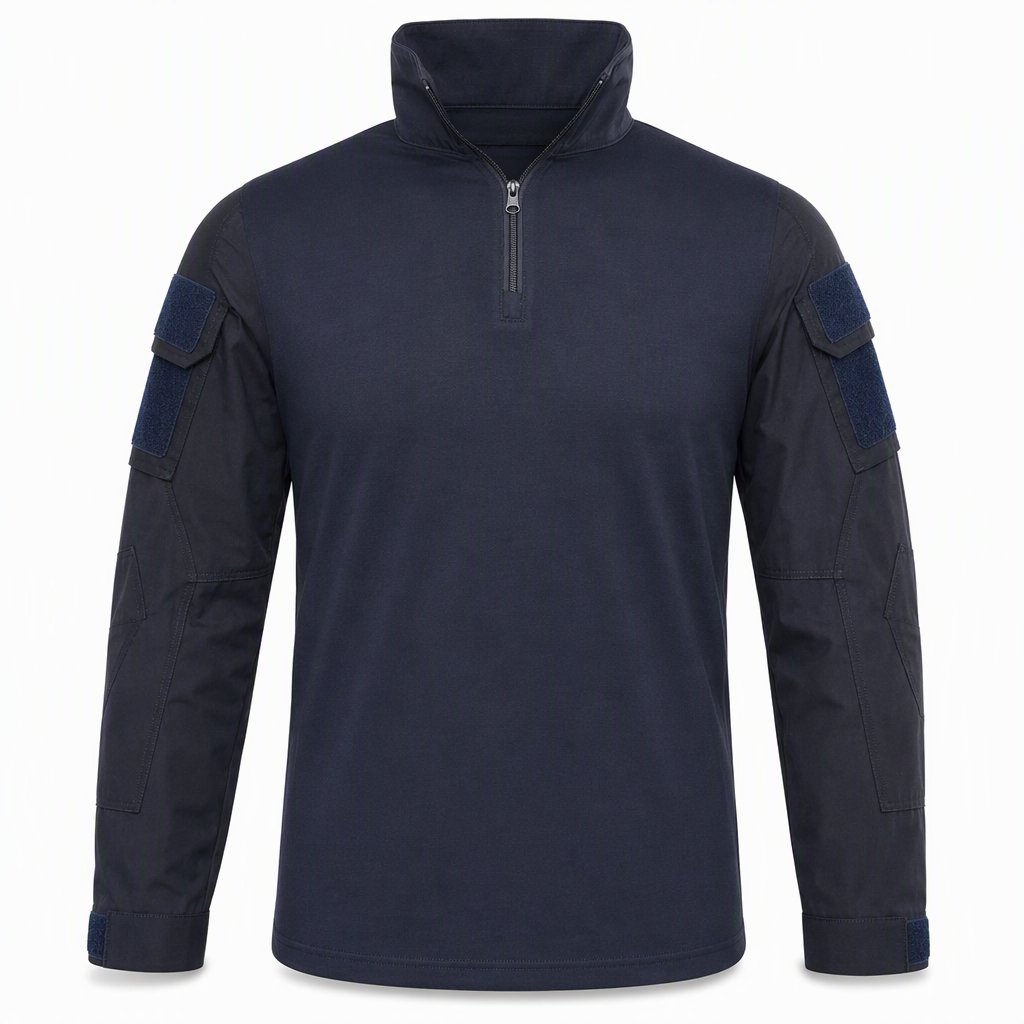 🏕️ Men's Long Sleeve Tactical Jacket | Rugged Look & Everyday Utility ✨