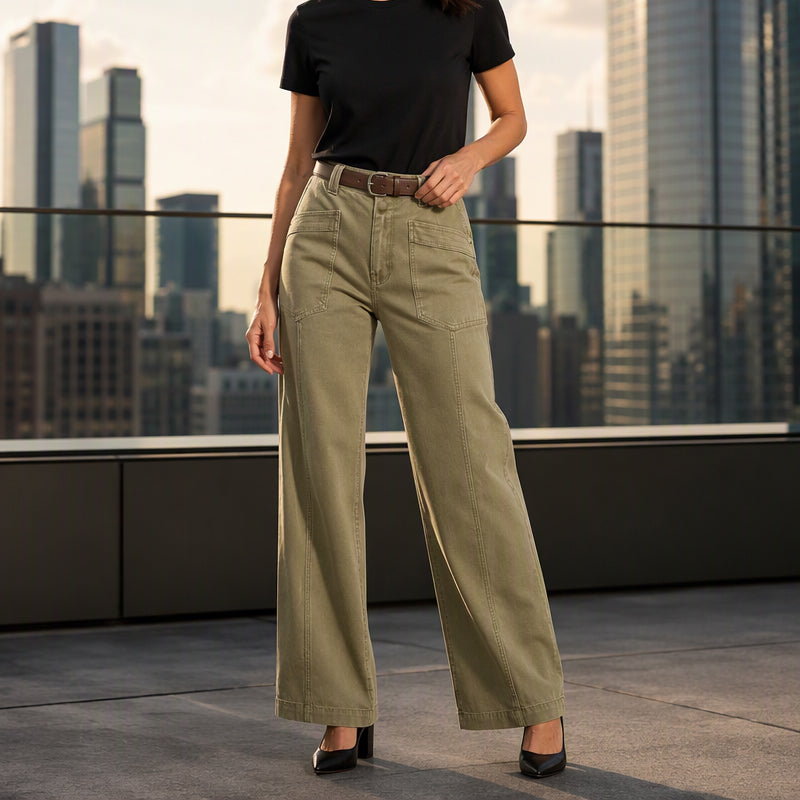 👖 Women's Casual Straight Leg Pants | Easy to Style & Everyday Comfort ✨