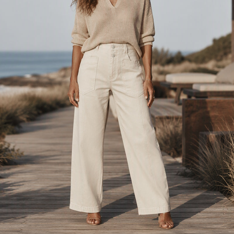 👖 Women's Casual Straight Leg Pants | Easy to Style & Everyday Comfort ✨