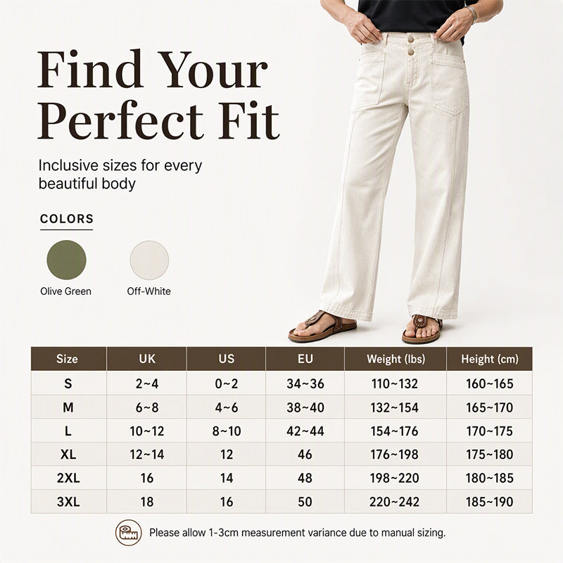 👖 Women's Casual Straight Leg Pants | Easy to Style & Everyday Comfort ✨