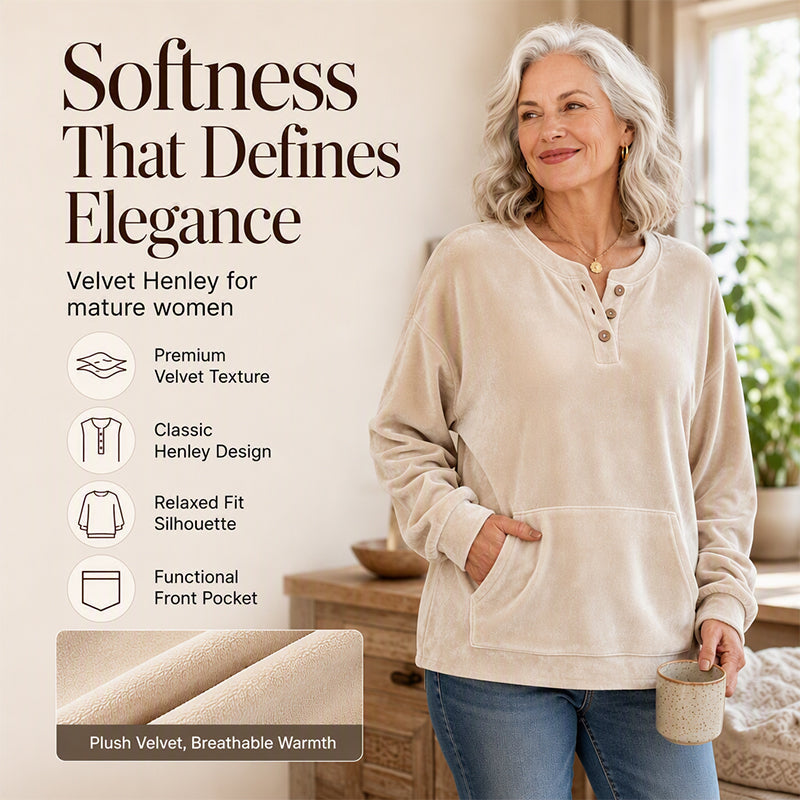 🦢🧥 Women's Golden Velvet Sweatshirt | Soft Touch & Everyday Style ✨