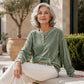 🦢🧥 Women's Golden Velvet Sweatshirt | Soft Touch & Everyday Style ✨