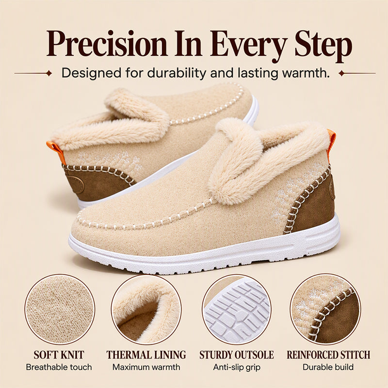🌨️👢 Women's Winter Plush-Lined Snow Boots | Cozy Warmth & Winter-Ready Comfort ✨