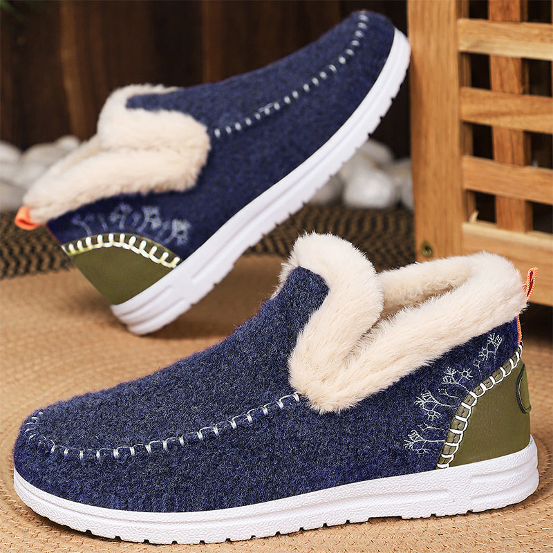 🌨️👢 Women's Winter Plush-Lined Snow Boots | Cozy Warmth & Winter-Ready Comfort ✨