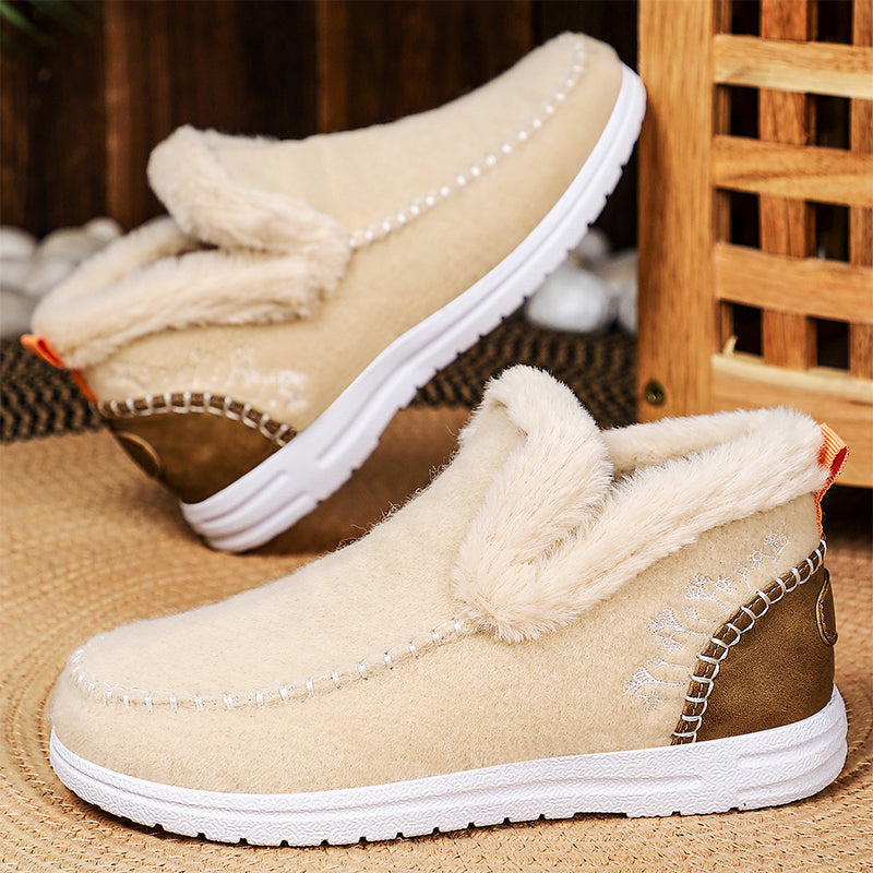 🌨️👢 Women's Winter Plush-Lined Snow Boots | Cozy Warmth & Winter-Ready Comfort ✨