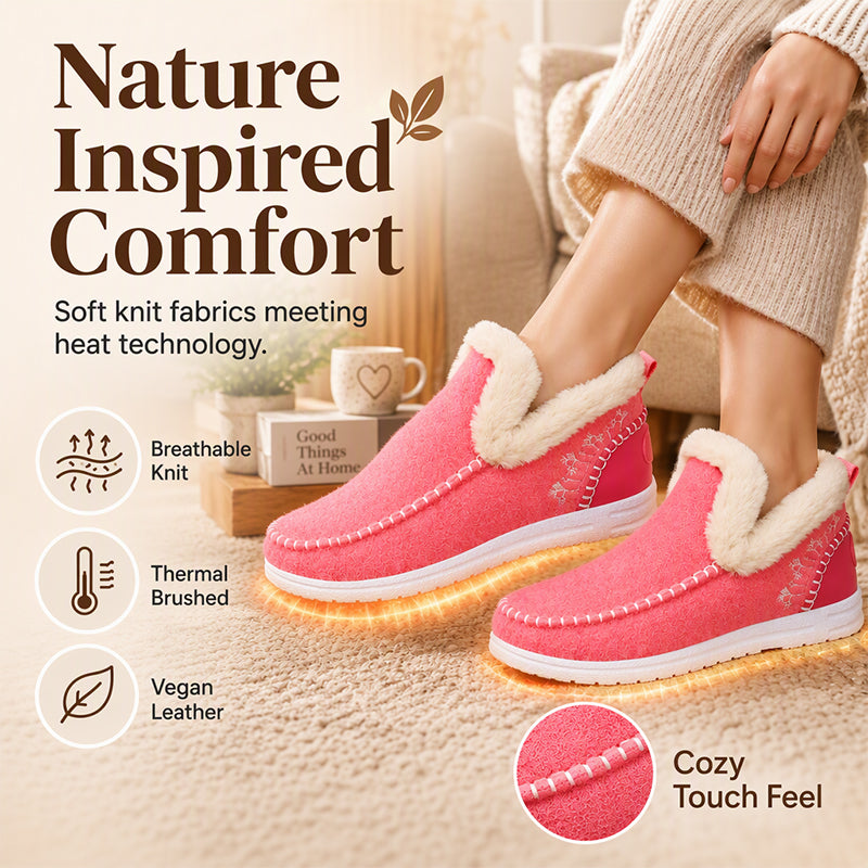 🌨️👢 Women's Winter Plush-Lined Snow Boots | Cozy Warmth & Winter-Ready Comfort ✨