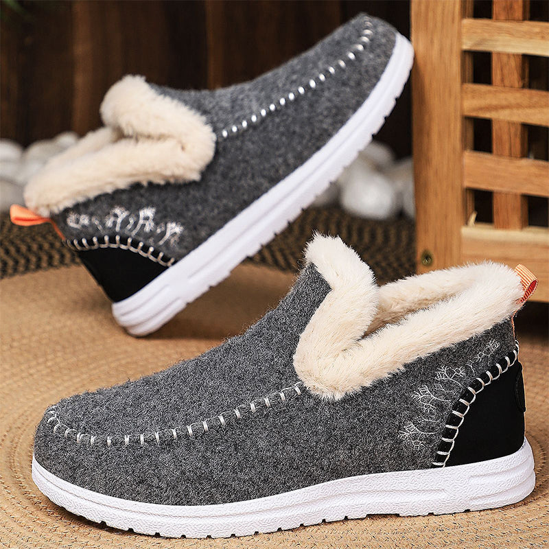 🌨️👢 Women's Winter Plush-Lined Snow Boots | Cozy Warmth & Winter-Ready Comfort ✨