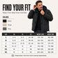 🍁🧥 Men's Winter Thermal Windproof Hooded Jacket | Warm Coverage & Everyday Comfort ✨