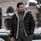 🍁🧥 Men's Winter Thermal Windproof Hooded Jacket | Warm Coverage & Everyday Comfort ✨