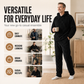 🌨️🧥 Men's Casual Hooded Sweatshirt & Sweatpants Set | Easy Matching & Everyday Comfort ✨