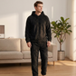 🌨️🧥 Men's Casual Hooded Sweatshirt & Sweatpants Set | Easy Matching & Everyday Comfort ✨