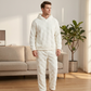 🌨️🧥 Men's Casual Hooded Sweatshirt & Sweatpants Set | Easy Matching & Everyday Comfort ✨