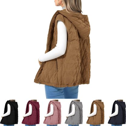 🧥 Women's Lightweight Hooded Vest | Easy Layering & Everyday Comfort ✨