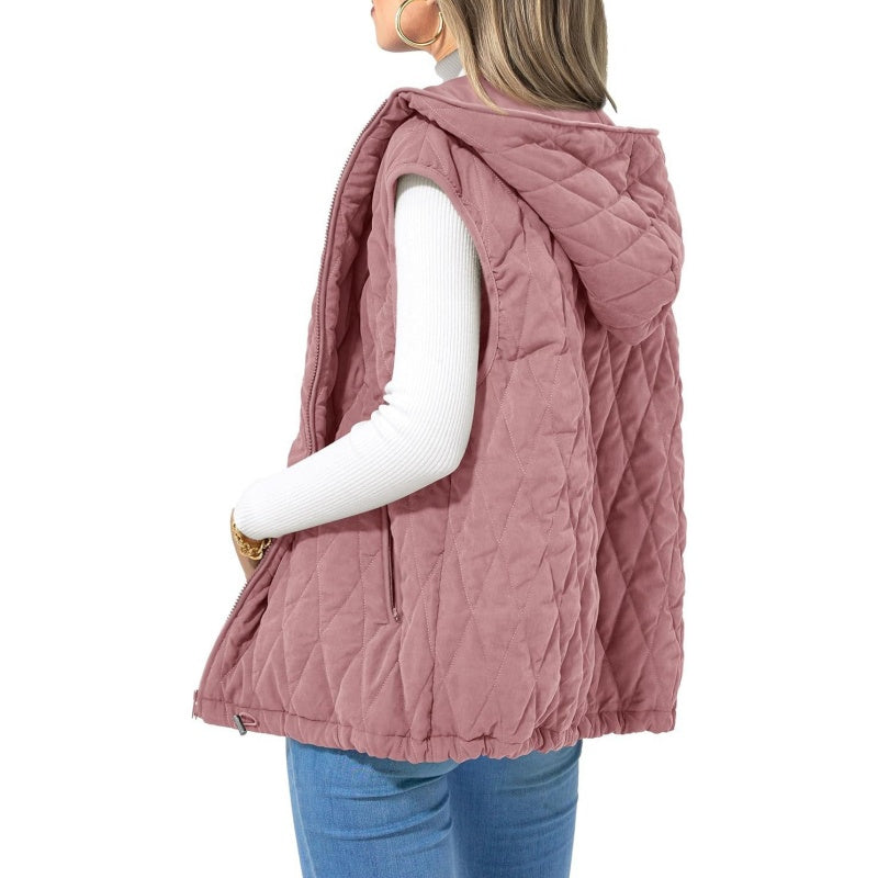 🧥 Women's Lightweight Hooded Vest | Easy Layering & Everyday Comfort ✨