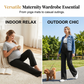 🤰 Women's Over Bump Maternity Wide Leg Lounge Pants | High Waist Pregnancy Trousers with Pockets ✨
