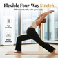 🤰 Women's Over Bump Maternity Wide Leg Lounge Pants | High Waist Pregnancy Trousers with Pockets ✨
