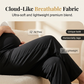 🤰 Women's Over Bump Maternity Wide Leg Lounge Pants | High Waist Pregnancy Trousers with Pockets ✨