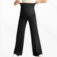 🤰 Women's Over Bump Maternity Wide Leg Lounge Pants | High Waist Pregnancy Trousers with Pockets ✨
