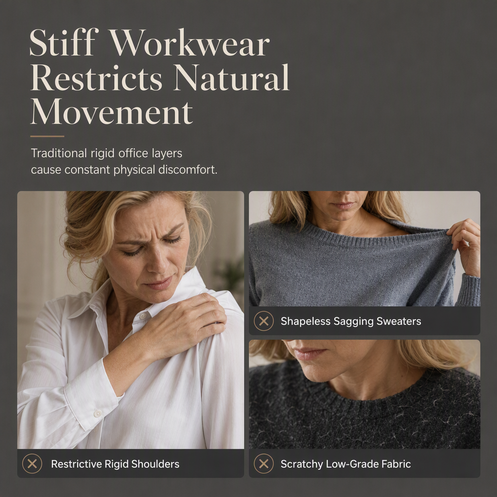 💖🧥 Women's Double-Breasted Ribbed Knit Cardigan | Pockets & Notched Lapel, Easy Layering ✨