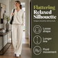 🍁 Women's Effortless Top & Wide-Leg Pants Set | Easy Matching & Everyday Comfort ✨