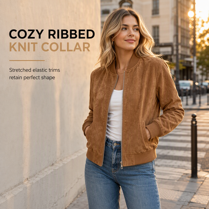 🍂🧥 Women's Casual Zip Up Outerwear | Easy Layering & Everyday Style ✨