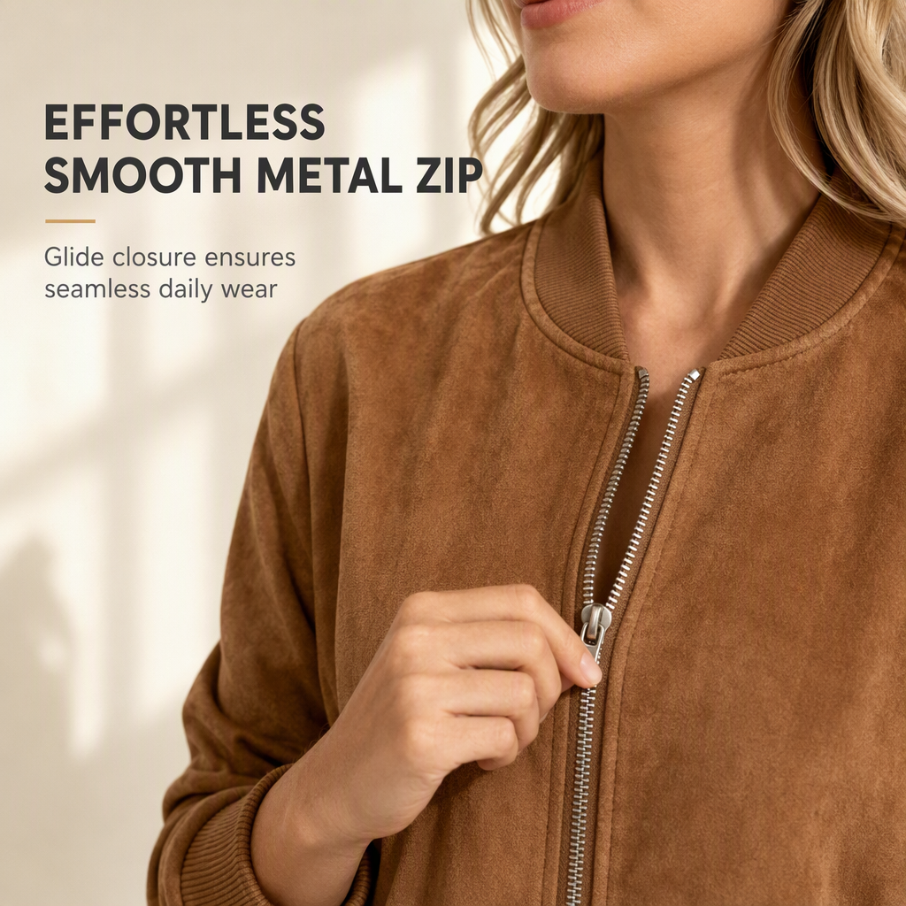 🍂🧥 Women's Casual Zip Up Outerwear | Easy Layering & Everyday Style ✨