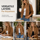 🍂🧥 Women's Casual Zip Up Outerwear | Easy Layering & Everyday Style ✨