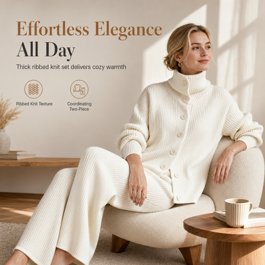🍂🏃‍♀️ Women's Casual Two-Piece Pants and Top Set | Easy Matching & Everyday Comfort ✨