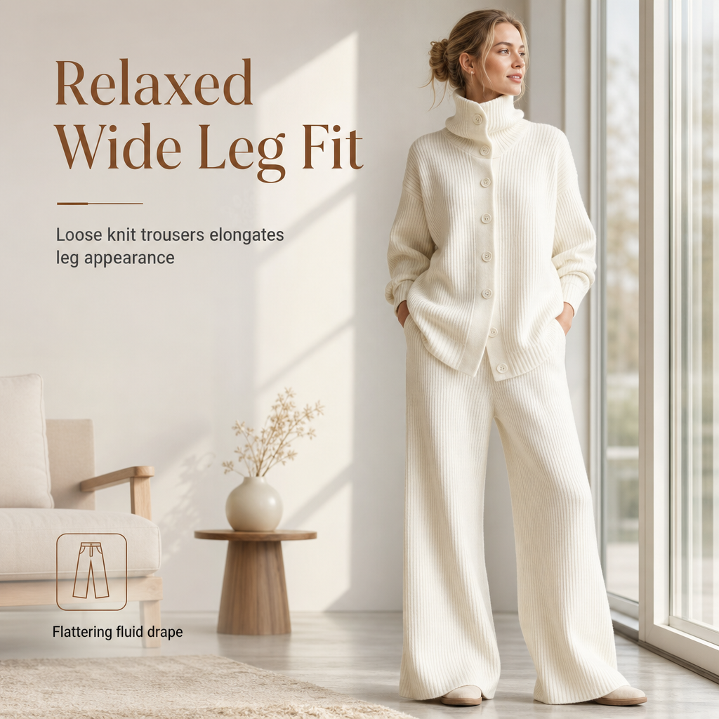🍂🏃‍♀️ Women's Casual Two-Piece Pants and Top Set | Easy Matching & Everyday Comfort ✨