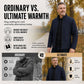 ❄️🧥 Men's Classic Thickened Winter Jacket | Warm Coverage & Everyday Style ✨
