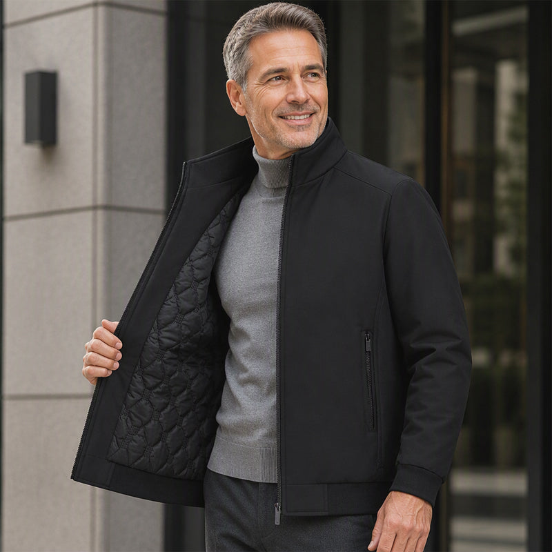 ❄️🧥 Men's Classic Thickened Winter Jacket | Warm Coverage & Everyday Style ✨