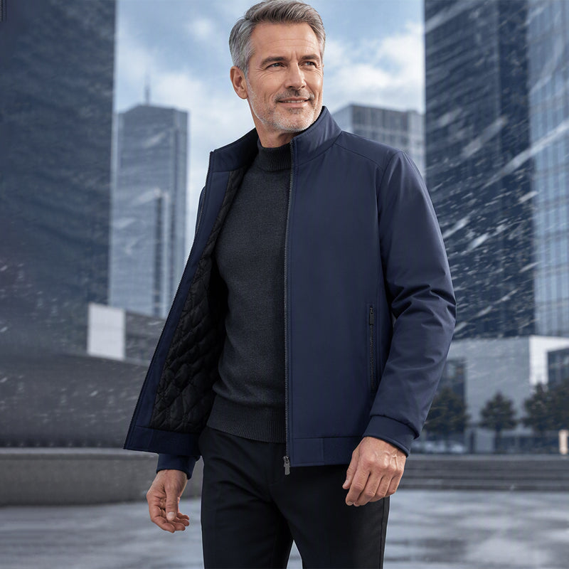 ❄️🧥 Men's Classic Thickened Winter Jacket | Warm Coverage & Everyday Style ✨