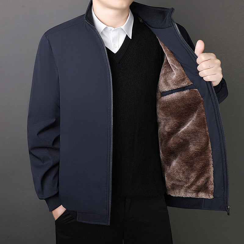 ❄️🧥 Men's Classic Thickened Winter Jacket | Warm Coverage & Everyday Style ✨