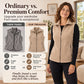 🌬️🧥 Women's Winter Thermal Stand Collar Vest | Warm Coverage & Easy Layering ✨