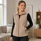 🌬️🧥 Women's Winter Thermal Stand Collar Vest | Warm Coverage & Easy Layering ✨