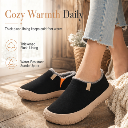 🌨️👢 Women's Warm Slip-On Winter Snow Shoes | Cozy Comfort & Easy On-and-Go ✨